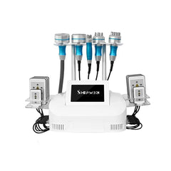 Portable 6 in 1 Skin Tightening Face Lifting Weight Loss Fat Burner RF Lipocavitation Body Sculpt 40K Weight Loss Cavit Machine