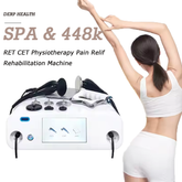 RET CET 448khz Machine Tecar Physiotherapy RF Body Slimming Machine
