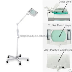 Salon 5X 36W Magnifier Glass Lamp Foldable L204 Magnifying Glass With Led Light for Beauty