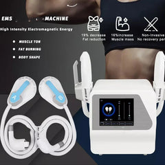 New Arrival EMS Sculpting Body Contouring Body Slimming Machine Fat Burning Weight Loss Muscle Building Skin Firming Device