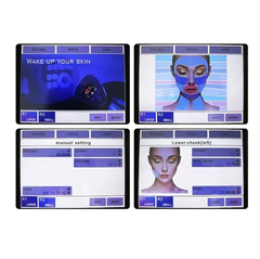 360 Ultrasonic Fat Knife Emtone Facelift Fat Reduction Wrinkle Removal Ultrasonic Facial Lifting and Firming Machine