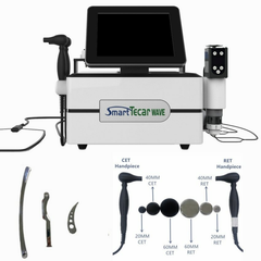 Sport Physical Shockwave Therapy Machine F Low Back Pain Tecar Massage Equipment