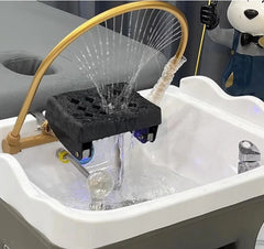 Salon Wash Basin Chair Head Spa Fumigacion Furniture Ceramic Modern Sink Wash Basin Bathroom