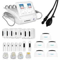 7d hifu machine Wrinkle Removal Double Chin Remover Sagging Skin Lifting Skin Tighteing Breast Echancement Body Sliming Machine With 7 Free Cartridges