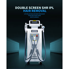 3 In 1 Yag Laser E Light Ipl Opt Hair Removal e-light Ipl Rf Nd Yag Laser Tattoo Removal Multifunction hair removal Machine