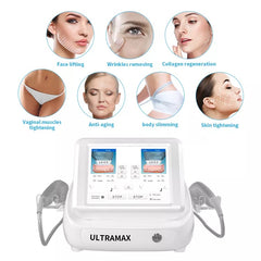 7d hifu machine Wrinkle Removal Double Chin Remover Sagging Skin Lifting Skin Tighteing Breast Echancement Body Sliming Machine With 7 Free Cartridges