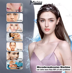 14 In 1 Hydro Oxygen Jet Skin Rejuvenation Machine Professional Hydradermabrasion Beauty Machine