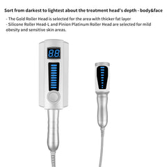 Portable Lymphatic Drainage Cellulite Removal Body Shape Roller Slimming Machine / Inner Ball Roller Slimming Machine