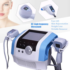 2025 New Monopolar RF Face Skin Rejuvenation & Ultra 2-in-1 360 Body Contouring Machine: Cellulite Reduction & Tightening, Versi