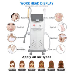808 Diode Laser Hair Removal Machine picosecond laser remove freckles Pico laser Tattoo Removal Carbon peeling Device
