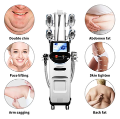 360 Cryolipolysis Cool Tech 9in1 Cryo Fat Freeze Vacuum Suction Sculpting Body Slimming machine