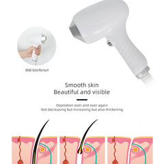 808nm Diode pico laser machine for hair removal and tattoo removal 808 pico 2 in 1