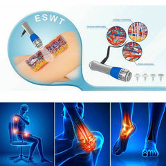 Knee Pain Relief Machine Deep Oscillation Therapy Machine Focused Low Intensity Shockwave For Ed