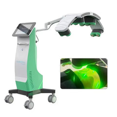 Hot salon Green Red light 10D lipo Laser slimming machine 532nm laser weight loss body sculpting lipo cavitation 2025