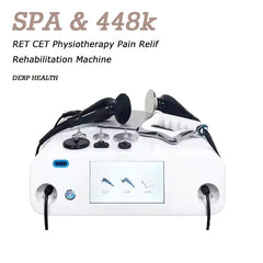 RET CET 448khz Machine Tecar Physiotherapy RF Body Slimming Machine