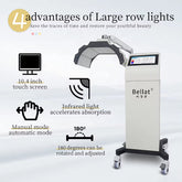PDT-LED Photon Skin Care Anti-aging Skin whitening Treatment Facial Phototherapy machine
