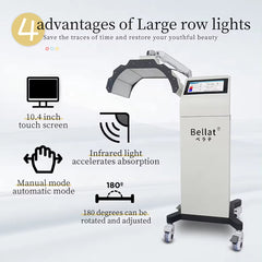 PDT-LED Photon Skin Care Anti-aging Skin whitening Treatment Facial Phototherapy machine