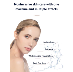 Derma Shine PRO Multi-Function Beauty Device - Deep Cleansing Skincare Skin Tightening Hydration