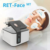 Portable RF Facial Electrical Stimulation Anti-Aging Machine - Face Wrinkles Removal Skin Tightening Lifting Device for Home Use
