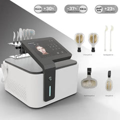 Portable RF Facial Electrical Stimulation Anti-Aging Machine - Face Wrinkles Removal Skin Tightening Lifting Device for Home Use