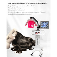 Multifunctional Professional Hair Growth Products Hair Loss Treatment Machine Led Hair Regrowth Laser Machine