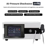 Portable Pain Relief Physical Therapy Focused Extracorporeal Shockwave Therapy Machinee