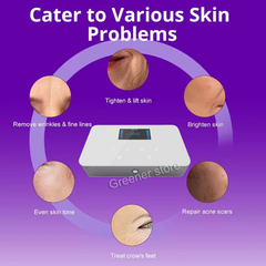 Beauty Machine Skin Tightening Eye Lifting Wrinkle Remove RF-Fractional Home Use