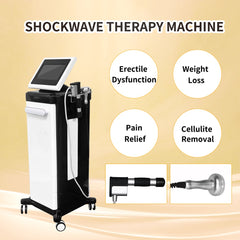 Best Shockwave Device For Tissue Repair Growth For Pain Relief 2 Handles Multi Therapy Physiotherapy And Pain Relief Machines