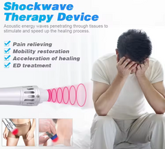 Knee Pain Relief Machine Deep Oscillation Therapy Machine Focused Low Intensity Shockwave For Ed
