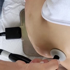 Pain Relief Smart TecAr CET RET Diathermy Diathermy Machine Body Massage Care