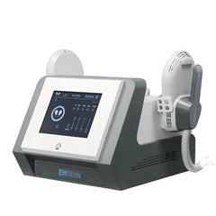 Body Sculpting Ems Tesla Muscle Stimulator Machine Muscle Trainer Ems Body Sculpting Machine 2 handle