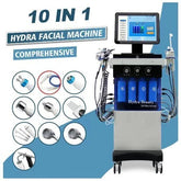 NEW Hydrafacy Most Popular Hydra H2O2 Hydrafacy Facial 14 IN 1 Skin Treatment Hydraface Machine