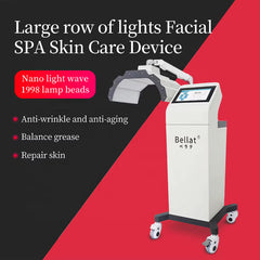 PDT-LED Photon Skin Care Anti-aging Skin whitening Treatment Facial Phototherapy machine