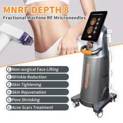 Gold fractional morpheus 8 facial y body y rf microneedling catridges 40 pins inmode radiofrecuent morpheus8 machine