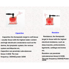 Smart Tecar Pro RF Shockwave Therapy Ultrasound Physiotherapy Ultrasound Ret Cet Machine