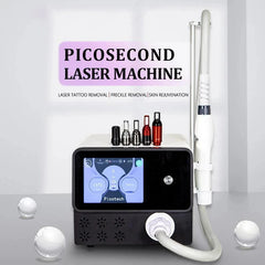 Professional Nd Yag Pico Laser Tattoo Removal Machine Neodymium Picosecond Eyebrow Q Switch 2025 Portable 1064nm 532nm