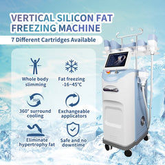 4d Cryo Machine 360 Cryolipolysis Cryo Air Cooling Machine Cryo Lipolise Cryolipolisis Fat Freezing Machine Air Cooling System