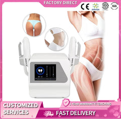 New Arrival EMS Sculpting Body Contouring Body Slimming Machine Fat Burning Weight Loss Muscle Building Skin Firming Device