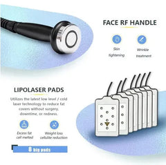 360 Cryolipolysis Cool Tech 9in1 Cryo Fat Freeze Vacuum Suction Sculpting Body Slimming machine