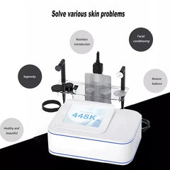 448KHz CET RET Tecar Physical Therapy Physiotherapy Diathermy Pain Management Machine-2025.mn