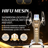 DDMay MFU+RF slimming machine for body and face 7D hifu facial machine anti aging face lifting device