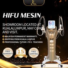 DDMay MFU+RF slimming machine for body and face 7D hifu facial machine anti aging face lifting device