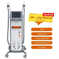 Korea DPL laser hair removal Photorejuvenation Whitening and lightening hair removal beauty machine