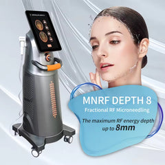 Gold fractional morpheus 8 facial y body y rf microneedling catridges 40 pins inmode radiofrecuent morpheus8 machine