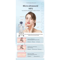 MPT HIFU Professional High Intensity Focused Ultrasound Wrinkle Removal Body Slimming Machine