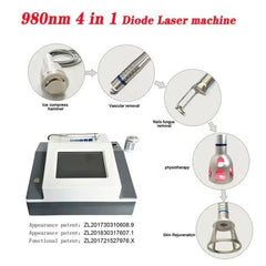Hot sales 980nm Medical Diode Laser Spider Vein Removal Vascular Removal 980 nm laser Machine