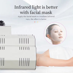 PDT-LED Photon Skin Care Anti-aging Skin whitening Treatment Facial Phototherapy machine