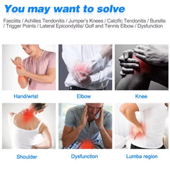 Knee Pain Relief Machine Deep Oscillation Therapy Machine Focused Low Intensity Shockwave For Ed