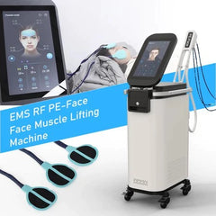 Hot sales PE-Face Ems RF Wrinkle Removal EM PE Face Lifting Beauty Machine For Salon