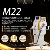 The seventh generation m22 super photon skin rejuvenation instrument imported movement shrinks pores and brightens skin color milk light DPL beauty instrument